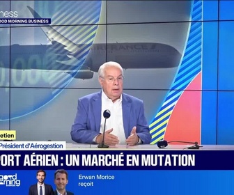 Replay Good Morning Business - Émission du 13 août 2026