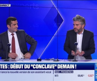 Replay Les experts du soir - Retraites : début du conclave demain ! - 26/02