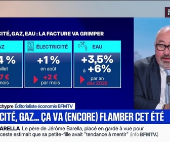 Replay BFM Première - BFM Conso : Électricité, gaz... ça va (encore) flamber cet été - 11/06