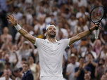 Replay Wimbledon : Dimitrov confirme en éliminant Berrettini en cinq sets
