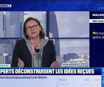 Replay BFM Bourse - Bullshitomètre : D.Trump va arrêter la guerre, on réinvestit ! - FAUX répond Géraldine Métifeux - 20/04