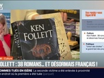 Replay BFM Première - Ken Follet : 38 romans... et désormais français ! - 08/12