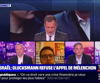 Replay Le 120 minutes - Drapeaux palestiniens : l'appel de Mélenchon - 05/10