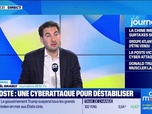 Replay Good Morning Business - La Poste : une cyberattaque pour déstabiliser