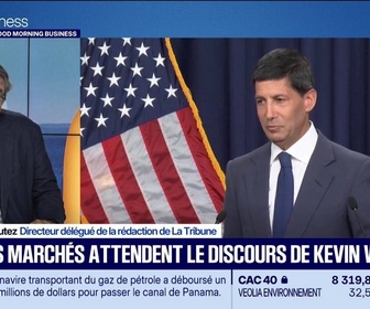 Replay Good Morning Business - La tribune éco : Fed, les marchés attendent le discours de Kevin Warsh - 28/08