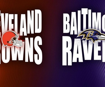 Replay Les résumés NFL - Week 18 : Cleveland Browns @ Baltimore Ravens