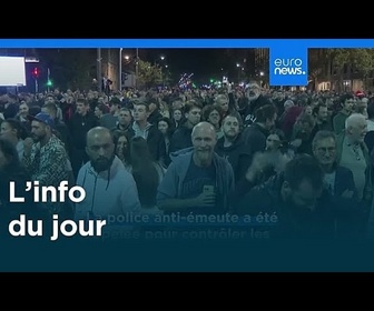 Replay L'info du jour | 3 novembre 2025 - Mi-journée