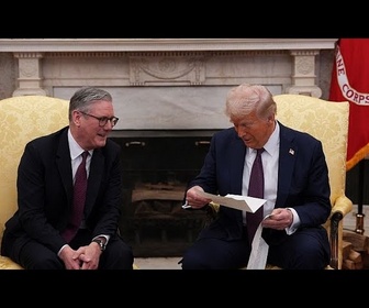 Replay Rencontre Trump – Starmer : Gaza, l'Ukraine... le golf et le whisky