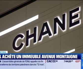 Replay Morning Retail : Chanel achète un immeuble avenue Montaigne, par Eva Jacquot - 19/09