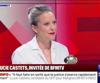 Replay Face-à-Face : Lucie Castets - 29/08