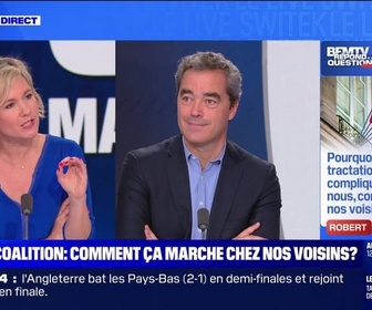 Replay Le Live Switek - BFMTV répond à vos questions : Où en sont les discussions pour former une coalition ? - 11/07