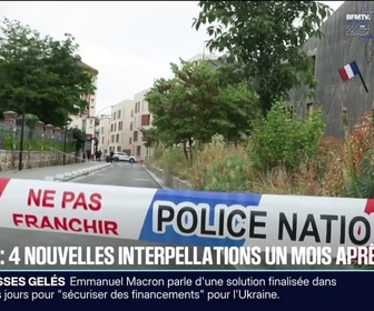 Replay 20H BFM - Ce que l'on sait des quatre nouvelles interpellations un mois après le casse au Louvre