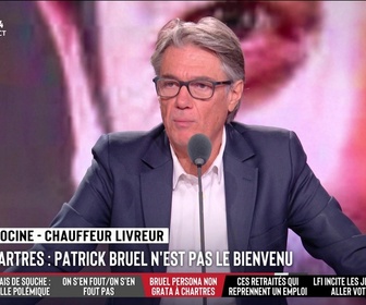 Replay Les Grandes Gueules - Chartres : Patrick Bruel n'est pas le bienvenu dans la ville !