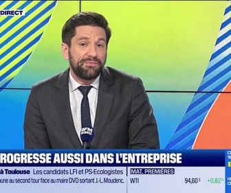 Replay Good Morning Business - L'Edito de Raphaël Legendre : Le RN progresse aussi dans l'entreprise - 17/03