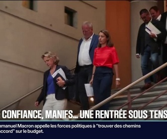 Replay 20H BFM - Rentrée sociale: vers un mois de septembre noir?