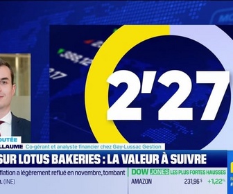Replay BFM Bourse - Valeur ajoutée : Ils apprécient Lotus Bakeries - 28/11