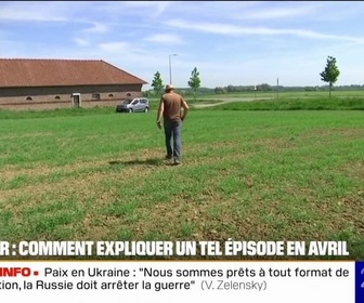 Replay 20H BFM - Sécheresse, sols arides... avec l'épisode de chaleur, les agriculteurs craignent pour leurs cultures