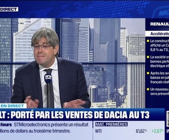 Replay BFM Bourse - Dacia sauve Renault : Dacia renverse-t-il le modèle de la voiture du futur ? - 23/10