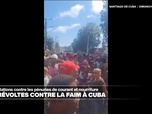 Replay Info Éco - Nous avons faim ! : les Cubains manifestent contre les pénuries de nourriture et de carburant