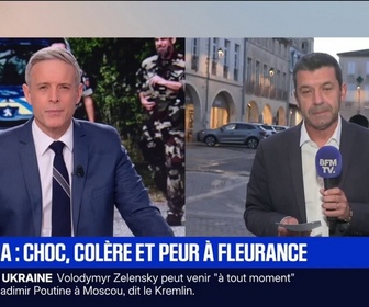 Replay BFM Première - Disparition de Lyhanna: le village de Fleurance sous le choc après la découverte d'un corps