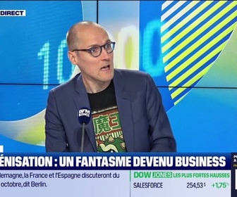 Replay Good Morning Business - Culture IA : Cryogénisation, un fantasme devenu business, par Anthony Morel - 29/08