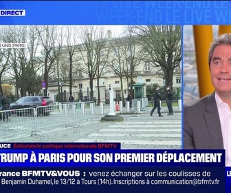 Replay Le Live Week-end - Trump à Paris : les rendez-vous s'enchaînent - 07/12