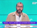 Replay Estelle Midi - Travail : faut-il revenir aux 40h/semaine ?
