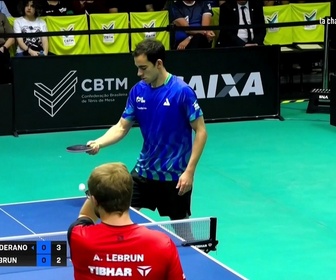 Replay Tennis de tables finales du WTT Star Contender São José dos Campos