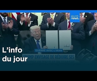 Replay L'info du jour | 1er mai 2026 - Soir