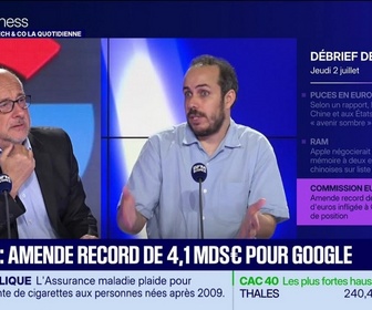 Replay Tech & Co, la quotidienne - Meta se lance dans le cloud pour rentabiliser son IA - 02/07