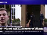 Replay 20H BFM - Ce que pensent les Ukrainiens des nouvelles déclarations de Donald Trump sur de potentielles nouvelles sanctions contre la Russie