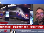 Replay BFM Première - Vacances de Noël: top départ pour l'ouverture des billets de train SNCF
