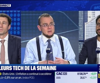 Replay BFM Bourse - Tech Stocks : Anthropic prévoit une entrée en bourse en 2026 - 05/12