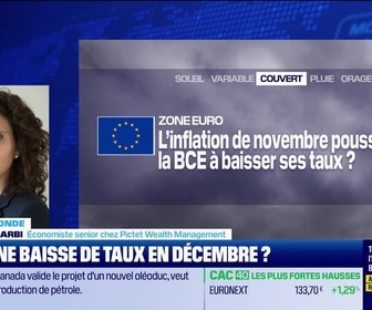 Replay BFM Bourse - L'éco du monde : Indicateur du jour, l'inflation France et Allemagne de novembre - 28/11