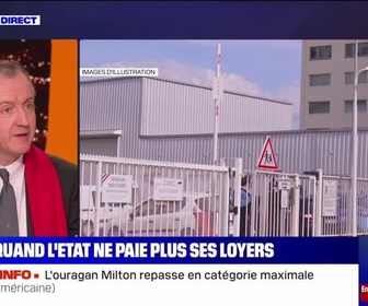 Replay Perrine jusqu'à minuit - Quand l'État ne paie plus ses loyers - 08/10