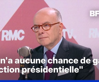 Replay Face à Face - LFI, présidentielle, alliances... L'interview de Bernard Cazeneuve