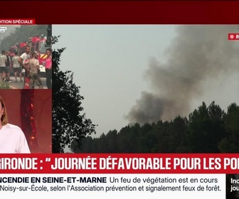 Replay Les émissions spéciales - Édition spéciale - Incendies en Gironde : le Porge ravagé par les flammes - 29/07