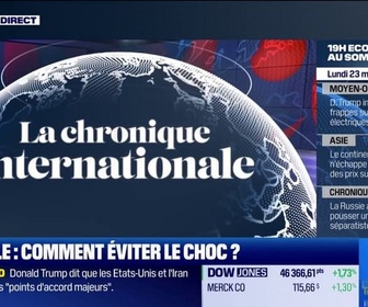 Replay Le 19h Eco - La Russie accusée de pousser un narratif séparatiste en Estonie.