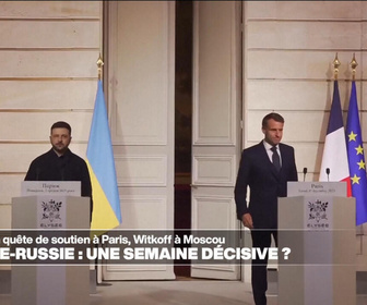 Replay On va plus loin - Ukraine-Russie : une semaine décisive ?