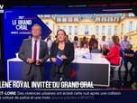 Replay Le Grand Oral 2027 - Réunion à l'Élysée: Ségolène Royal, candidate à la primaire socialiste, aurait demandé à Emmanuel Macron de baisser les taxes sur les carburants, si elle avait été conviée
