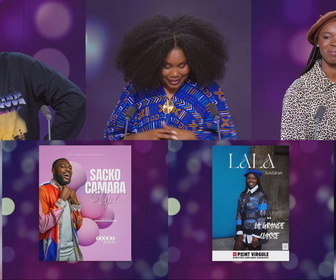 Replay A l'Affiche Planète afro : 100% humour avec Sacko Camara et Lala Sagna !