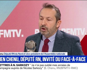 Replay Face à Face - Ce budget est le pire budget, déclare Sébastien Chenu, député RN du Nord