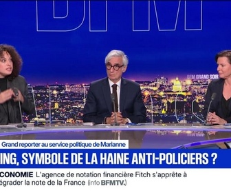 Replay BFM Grand Soir - Policier lynché : trois jeunes interpellés et deux recherchés - 12/09