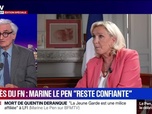 Replay BFM Grand Soir - Le Pen et la justice : Pas confiance, mais respect ! - 25/02