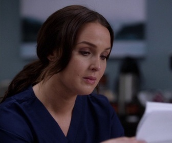 Replay Grey's anatomy - S16 E16 - Tourner la page