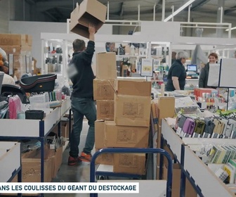 Replay Un jour, un doc - Dans les coulisses du géant du déstockage