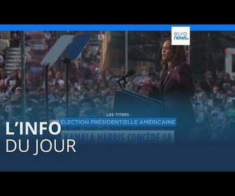 Replay L'info du jour | 7 novembre - Mi-journée