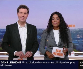 Replay BFM Première prématinale - BFM Première 4h30/6h - 23/12