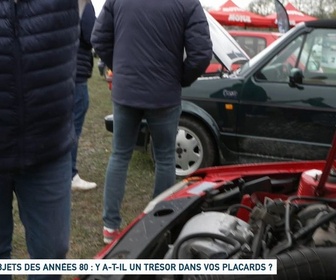 Replay Un jour, un doc week-end - Objets des années 80 : y a-t-il un trésor dans vos placards ?