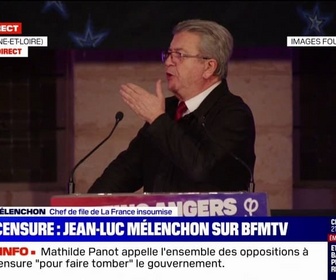 Replay Tout le monde veut savoir - Jean-Luc Mélenchon (LFI) : C'est un très mauvais budget qui a été adopté et le pays va souffrir gravement